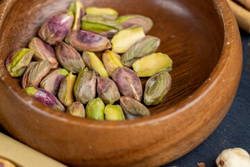 making homemade chocolate with different ingredients