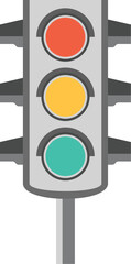Traffic light Vector I Illustration I Icon I Clipart