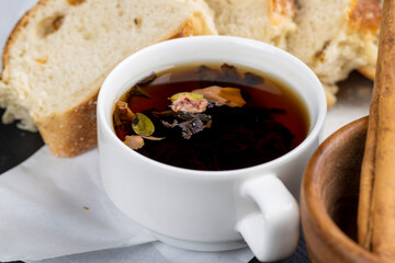 soft delicious and sweet bread with added raisins