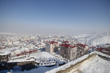 winter views from the city