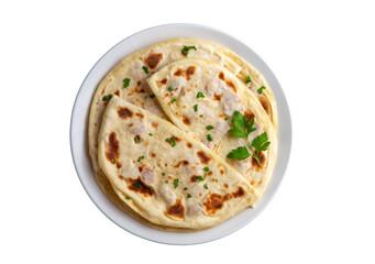 Turkish D Borek - D Börek - Traditional delicious handmade Turkish pastry (Turkish name; d borek)