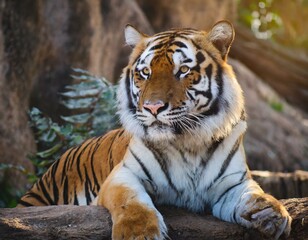 Obraz premium portrait of a tiger