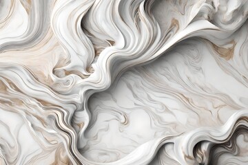 A 3D marble texture with intricate veins and swirls, creating an elegant and luxurious background