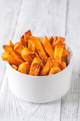Parmesan paprika french fries