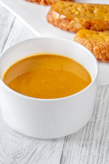 Butternut squash soup