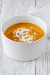 Butternut squash soup