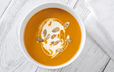 Butternut squash soup