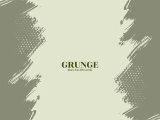 Decorative soft green grunge texture vintage background design