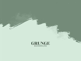 Fototapeta premium Decorative soft green grunge texture vintage background design
