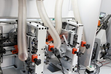 CNC woodworking machine mechanism - wood working machinery