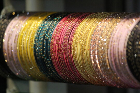 Designer bangles for wedding  in the shop Banglore