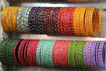Designer bangles for wedding  in the shop Banglore