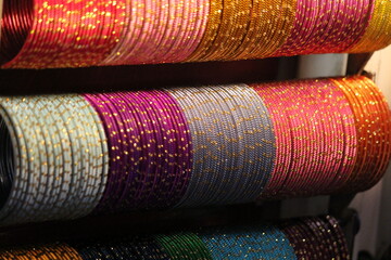 Designer bangles for wedding  in the shop Banglore