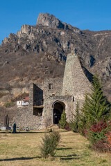 An ancient monument, ruins of a fortress