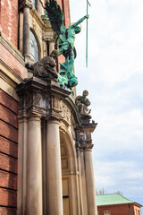 Fototapeta premium Saint Michael's Church in Hamburg, Germany