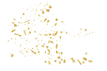 Flying shiny particles illustration. Decorative element. Luxury background for your design.