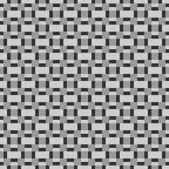 Seamless pattern. Figures, blocks illustration. Rectangles, squares ornament. Tiles, shapes wallpaper. Ethnic motif. Bricks, forms backdrop. Geometric background. Digital paper, textile print. Vector