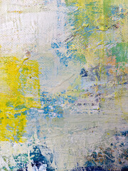 Grunge background for design. Acrylic painting , rich texture.  Modern art oil painting.  Hand drawn brush stroke. Abstract contemporary art for background.  Scratched  paint texture 