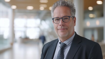 Fototapeta premium Inclusion manager, promoting equity and fostering a diverse workplace