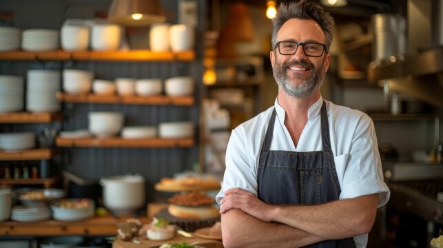 Farm-to-table chef, sourcing local and sustainable ingredients