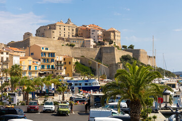Zitadelle von Calvi, Korsika, Frankreich