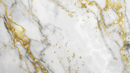 Premium luxury white and gold marble background, golden gilded majestic banner