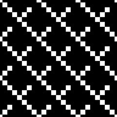 Seamless pattern. Squares illustration. Ethnic motif. Geometric background. Checks ornament. Quadrangles backdrop. Digital paper, textile print, web design, abstract. Tiles wallpaper. Vector artwork.