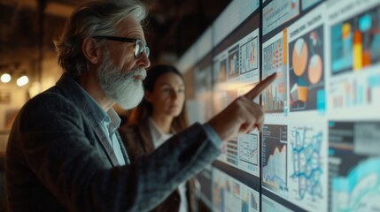 Marketing executive in a creative agency