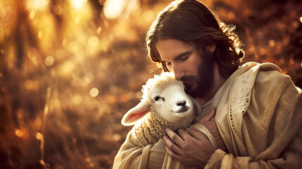 Пастырь Иисус Христос заботится об одном пропавшем...