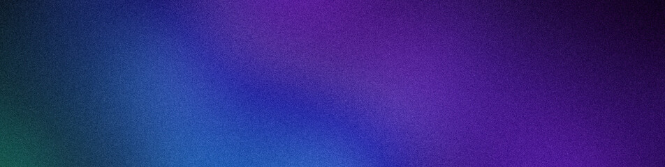 Fototapeta premium Grainy color gradient wave background, color banner poster cover abstract design, copy space