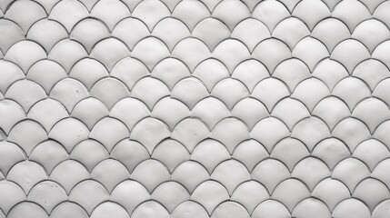 A captivating black and white photo featuring a detailed fish scale pattern. Perfect for adding an elegant touch to any design or project