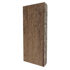 Wood Log isolated on white background