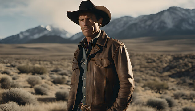 cowboy portrait
