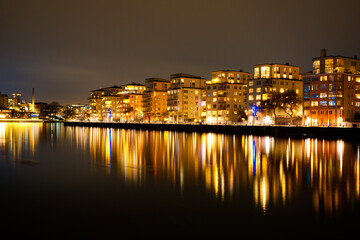 Obraz premium Modern apartment buildings in Stockholm - Sweden 