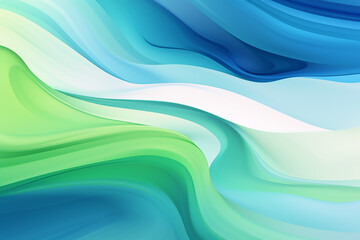 Pastel abstract wavy liquid background, layout design tech innovation