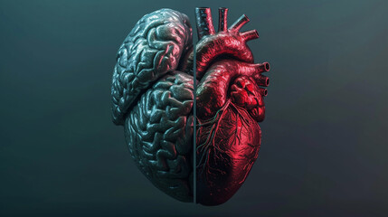 The Struggle Between Heart and Mind: A Tale of Emotions Versus Rationality in 3D