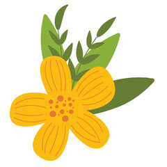 Flower flat icon