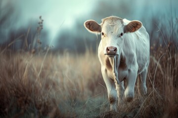 cows on the farm , milk industry