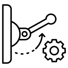 Control Switch  Icon Element For Design
