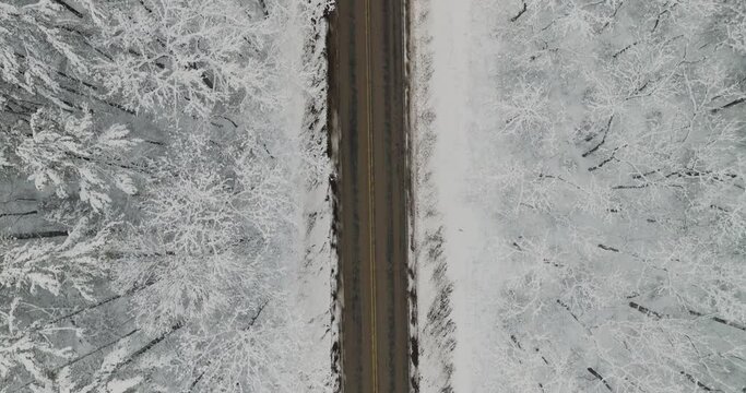 winter highway