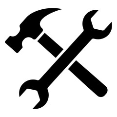 Maintenance  Icon Element For Design