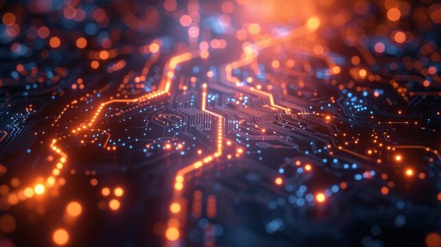 Tech innovation in the realm of digital technology and software development.