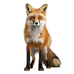 red fox vulpes
