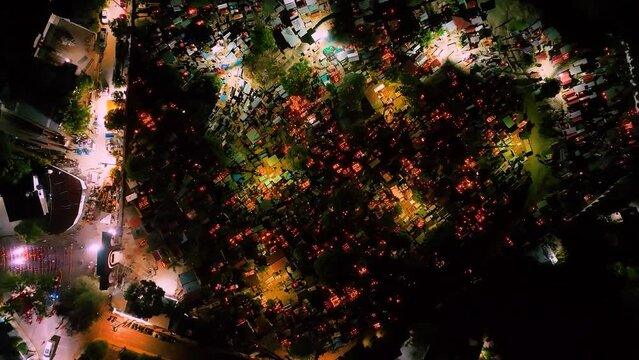 pante&oacute;n mexicano en velada de d&iacute;a de muertos