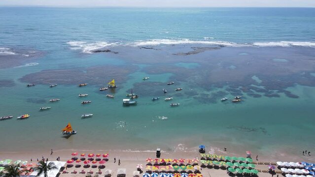Porto de Galinhas vista de cima