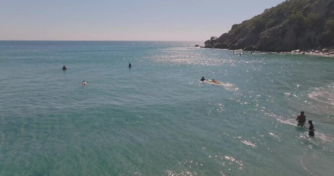 Practica de surf