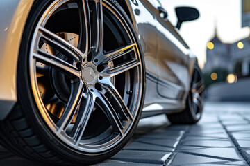New wheel with alloy rim
