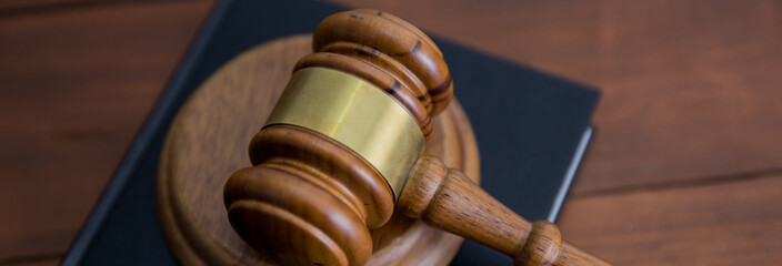 Judge on book