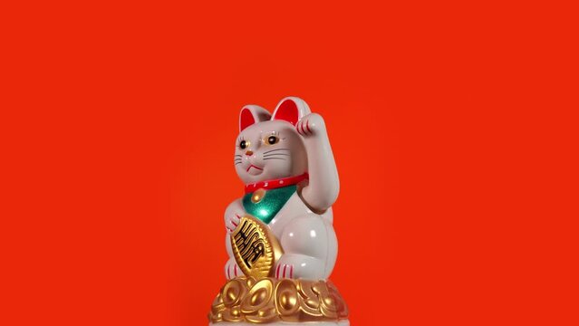 Chinese Cat Maneki Neko