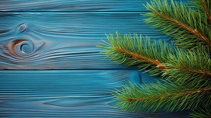 seamless background with coniferous branches pattern, coniferous, fir, 
